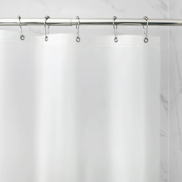 Peva Shower Curtain Liner, Best Shower Curtain Liner For Curved Rod