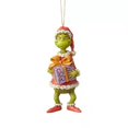thumbnail image 1 of Árbol de Navidad Grinch, adorno de monstruo de piel verde, adorno de amor, regalo de adorno de resina, 1 of 5