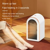 StSilkitty Space Heater 1200W Portable Space Heaters for Indoor Use 3 Seconds Fast Heat for Home Office Workspace,White