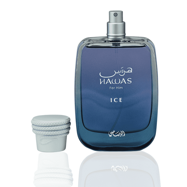 Rasasi Hawas Ice EDP For Him 100ml / 3.38 - Walmart.ca