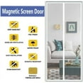 thumbnail image 5 of Anti Mosquito Fly Curtains For Doors Screen Magnetic Mosquito Net Door Window Automatic Closing Mesh For Kitchen Living Room, 5 of 8