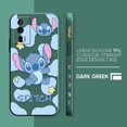 thumbnail image 3 of Funda para Redmi K60E K60 K50 K40S K40 K30 9A 9 8A 8 10 Pro 4G 5G Color Simple funda de silicona líquida lindo Lilo & Stitch, 3 of 5