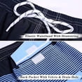 thumbnail image 5 of SOMER Men's Swim Trunks Long Bathing Suits with Mesh Lining and Pockets Quick Dry Beach Board Shorts, 5 of 8