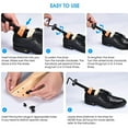 1 Pair Shoe Stretcher Professional Shoe Trees Stretch Width Length for