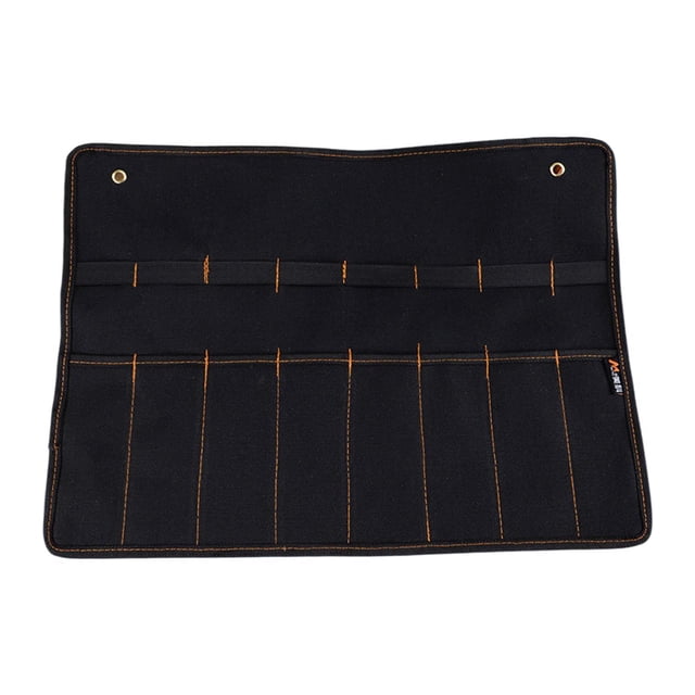 Bolsa de almacenamiento de herramientas Conveniente la bolsa de herramientas de la organización del transportista de lienzo versátil 8 hoyos 49.5cmx36cm