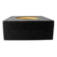 thumbnail image 2 of 0.35 ft³ Sealed MDF Enclosure Box for Single JL Audio 10" TW1 (10TW1) Sub Woofer, 2 of 5