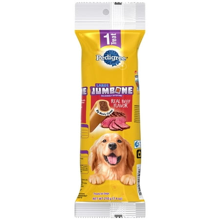 Jumbone Snacks For Large Dogs, 7.4 oz