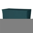 thumbnail image 1 of TCpop-fit-96x48x30-TealDrkP82 4,3 lbs Polyester Nappe Équipée & 44; Sarcelle Foncée, 1 of 1