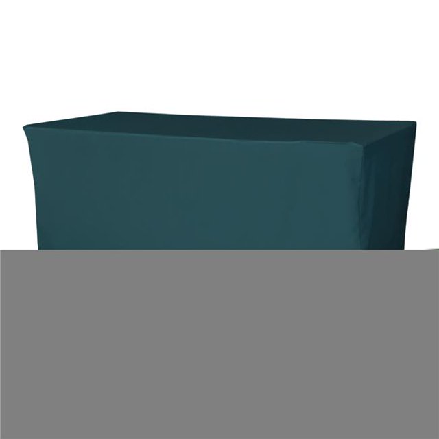 TCpop-fit-96x48x30-TealDrkP82 4,3 lbs Polyester Nappe Équipée & 44; Sarcelle Foncée