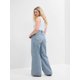 thumbnail image 4 of Jeans GAP tiro alto pierna ancha lavado claro largo 28, 4 of 4