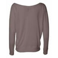 thumbnail image 2 of Ladies' Flowy Long-Sleeve Off Shoulder T-Shirt, 2 of 2