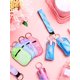 thumbnail image 3 of Set de llavero desinfectante de manos con soporte para botellas de viaje, 40 unidades, 3 of 6