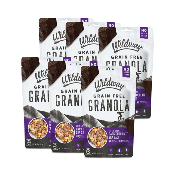 Low Carb Keto Nut Granola