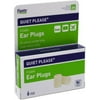 Flents Ear Plugs, 6 Pair, for Sleeping, Snoring, Loud Noise, Traveling, Concerts, Construction, NRR 29