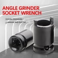 thumbnail image 5 of Wovilon Angle Grinder Socket Wrench Polisher Accessories Removal Wrench Cutting Machine Universal Wrench, 5 of 8