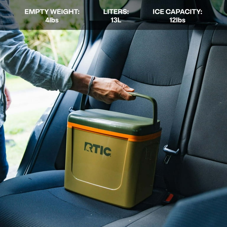 Ice Chest Rtic 45 Quart RTIC 45 Qt Hard Cooler Insulated Portable