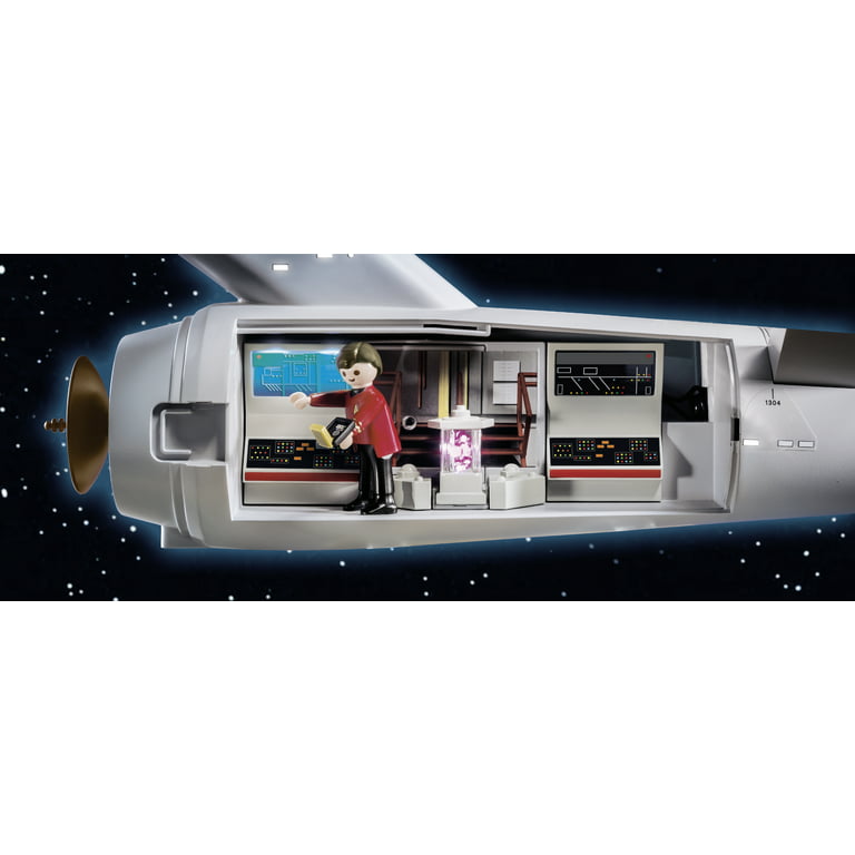 Star Trek TOS U.S.S Enterprise NCC-1701 42 in Playmobil Collectible Playset  