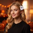thumbnail image 3 of Pumpkin Hair Clip for Women,Halloween Hair Claw Clips,Cute Pumpkin Barrette Jaw Clamp Girl Hair Accessories for Halloween Festival Gift Party Supplies, 3 of 7