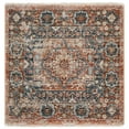 thumbnail image 2 of SAFAVIEH Bijar Rhona Oriental Area Rug, Ivory/Rust, 5' x 5' Square, 2 of 12