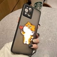 thumbnail image 3 of Funda de teléfono mate para OPPO Realme 10 9 9I 8 8I 7 7I 6 5 FIND X3 X4 PRO 4G 5G Funda Coque Capa Shell lindo pequeño tigre, 3 of 5