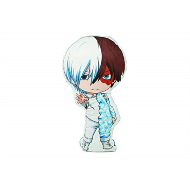 my hero academia plush todoroki