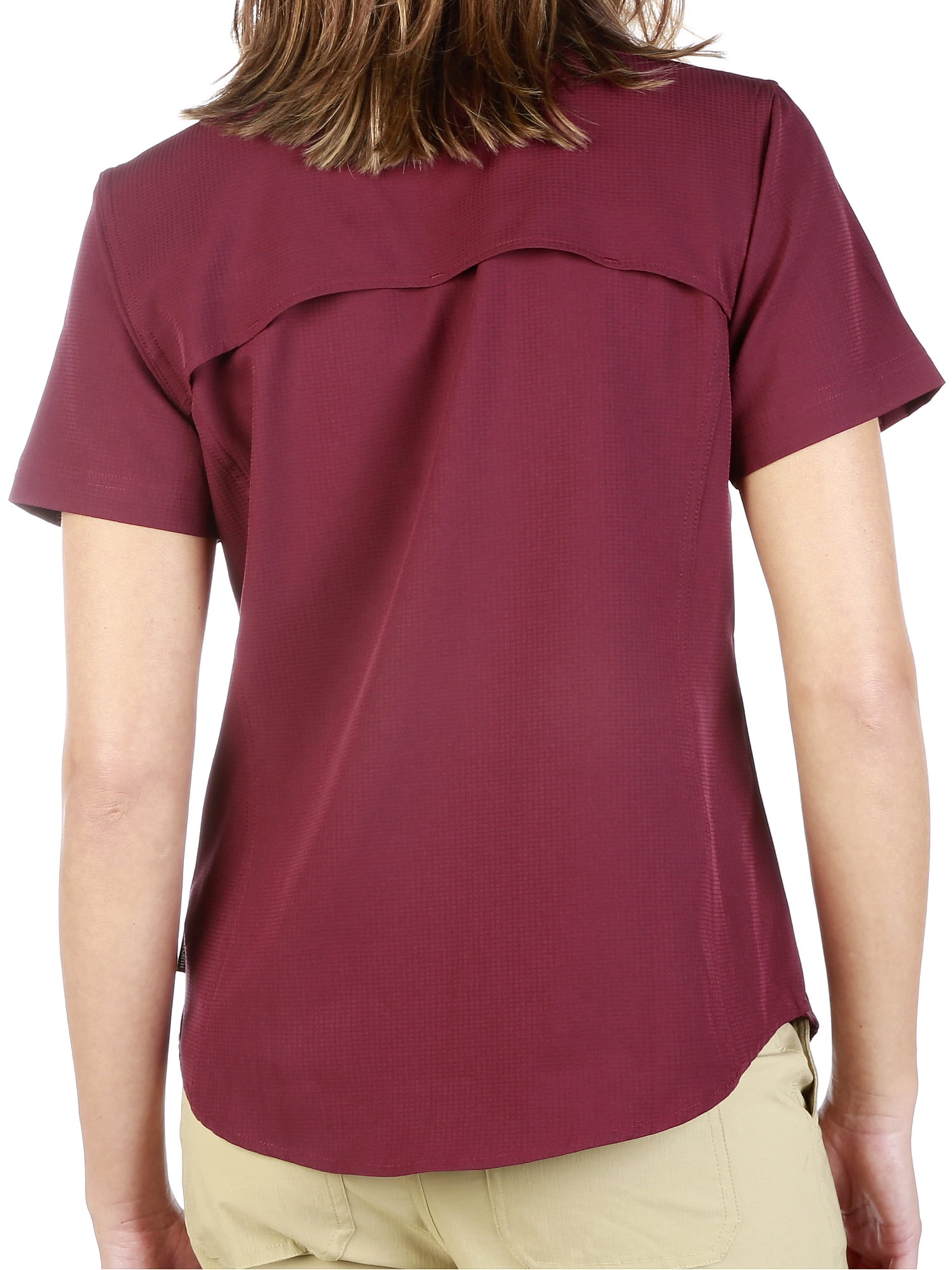 Allforth Women's Catalpa Performance Short-Sleeve Outdoor Shirt