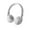 White,One Size, variant on YiBai Saving Headphones Headsets Wired laptop for kids mobile phone music headphones