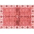 thumbnail image 1 of Ahgly Company Machine Washable Indoor Rectangle Oriental Red Traditional Area Rugs, 8' x 12', 1 of 4