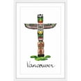 thumbnail image 3 of "First Nations Totem Pole" Framed Painting Print, 3 of 5