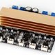 thumbnail image 4 of Placa Amplificadora De Alta Potencia Tpa3255 Clase D Digital De Cuatro Canales 108*94Mm Pcb 470Uf/50V * 4 Placa Amplificadora De Lujo Clase D De Capacidad Kearding EL016161-00, 4 of 5