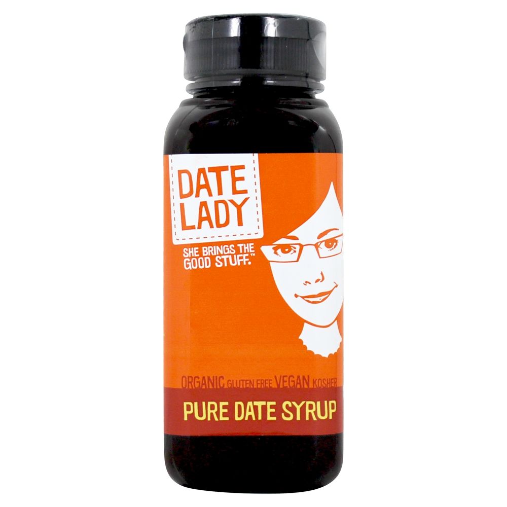 Date Lady Organic Pure Date Syrup 12 oz