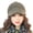 Grey, variant on Winter Knit Hat with Visor Brim Cold Weather Warm Skull Cap Women Slouchy Snow Cap for Outdoor Activities And Daily Wear