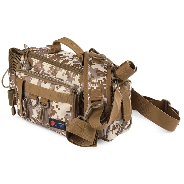 Sac de Pêche Multifonction Sac d'Équipement de Pêche Sac de Taille Sac de Bateau