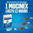 thumbnail image 4 of Mucinex 12-Hour Chest Congestion Expectorant Tablets, 600mg 100 Count, 4 of 6