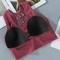 thumbnail image 5 of IROINNID Women's Sport Bra Bras Solid Comfortable Lace Breathable Underwear No Rims Underwear, 5 of 9