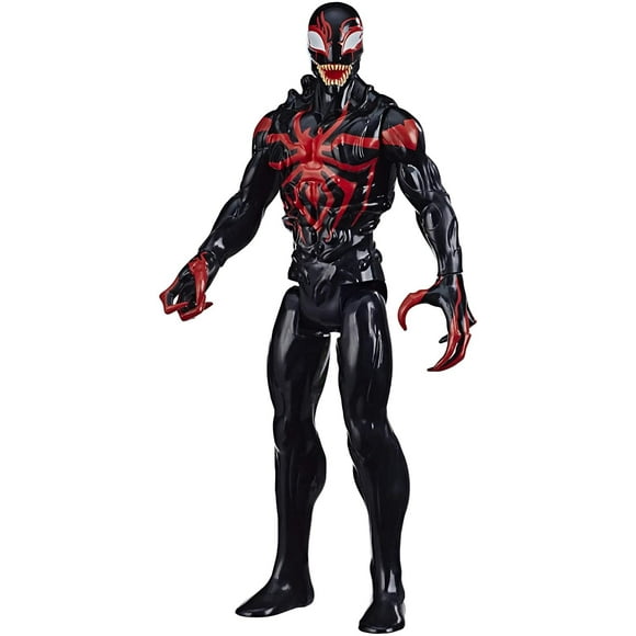 Figura de acción Spider-Man SPD MAX Venom Titan Miles Morales