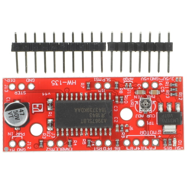 FRCOLOR Stepper EasyDriver Stepper Motor Driver,1.97"X0.79"X0.35"