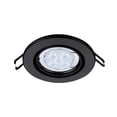 thumbnail image 1 of Estevez Luminario Empotrable BASIC Ø90 mm Negro Orientable – GX5.3 / MR16, 1 of 9