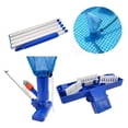 thumbnail image 4 of Pool Supply Pool Spa Vacuum Cleaner With Brush &amp; Pole, For Above Ground And Inflatable Pool, Spa, Pond,Waterfall ,Easy to Use, 4 of 6