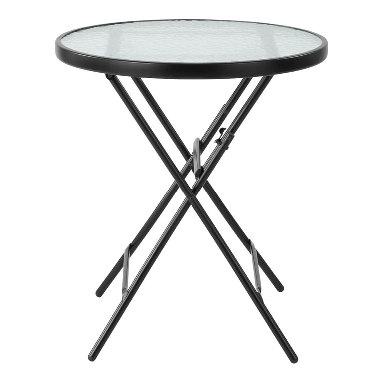 Free Shipping! Mainstays Outdoor Bistro Set Black 3 Piece with