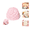 1PCS Pink A5, variant on Cream Roll Squishy Ball, 2026 New Big Filled Frozen Cake Food Taba Squeeze, Natural Rubber Wettable Slow Rising Cream Squishy, Ice Foam Stress Washable Squishies, Made to Hand Silicone Fidget