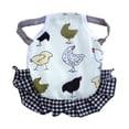 thumbnail image 1 of WIZUTIZ 2022 Chicken Saddle For Hens Chicken Apron With Elastic Strap Chicken Jacket Strap Poultry Protector Hen Feather Fixer Stylish Show Costume Adjust Tightness Skin-Friendly, 1 of 5