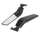 thumbnail image 5 of Espejo retrovisor giratorio Bling Bling para motocicleta ajustable 360 grados Aluminio goma vidrio, 5 of 12