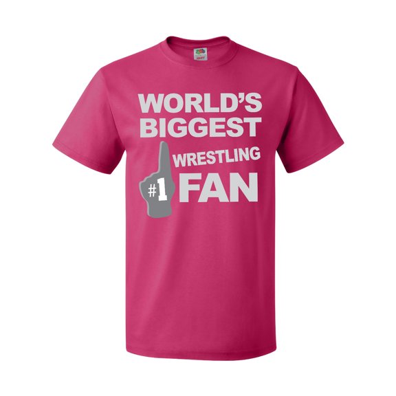 Inktastic Wrestling Fan Sports T-Shirt