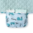 thumbnail image 3 of Milk&Moo Sangaloz Baby Changing Pad, Waterproof Portable Changing Mat, Diaper ,Blue, 3 of 7