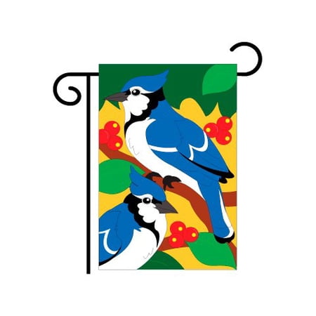 Blue Jays Garden Flag Indoor/outdoor 13.5  X 18