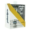 thumbnail image 3 of Phelps Ninja Competition Goggle Mirror Black/Green W/Pouch, 3 of 4