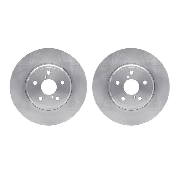 Dynamic Friction Company Front Brake Rotors 6002-75009