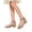 sandals 52#Gold, variant on Girls Sandals High Heel Rhinestone Non Buckle Summer Dress Princess Shoes for Tween Kids Fashion Party Wedding,Silver,12 Y-12.5 Y