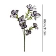 thumbnail image 3 of 7 Head Artificial Bouquets Featuring Simulated Butterflies And Silk Flowers Suitable For Indoor Window Displays And Outdoor Festive Garden Decorations, 3 of 6